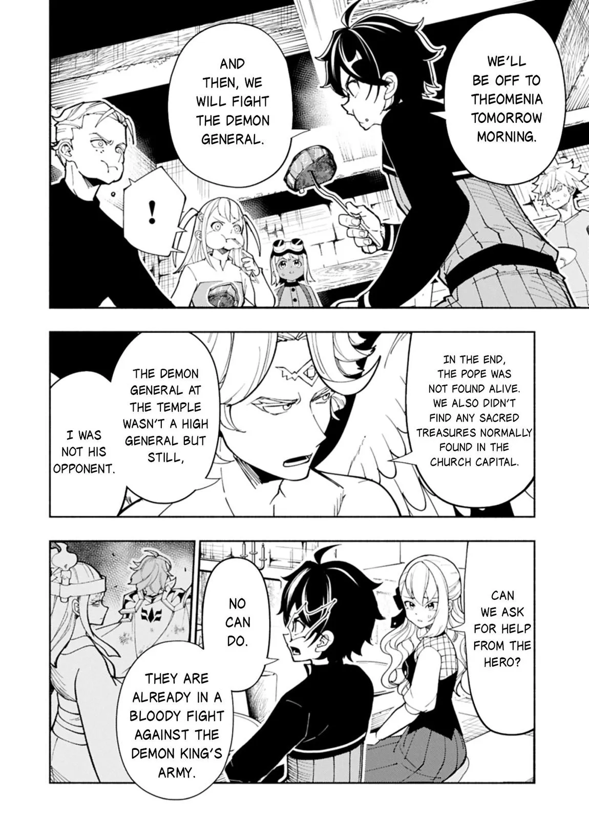 Read Hell Mode Manga Online