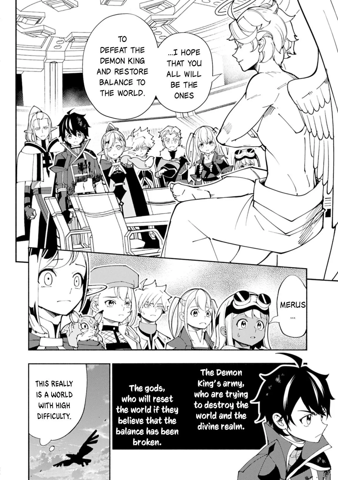 Read Hell Mode Manga Online