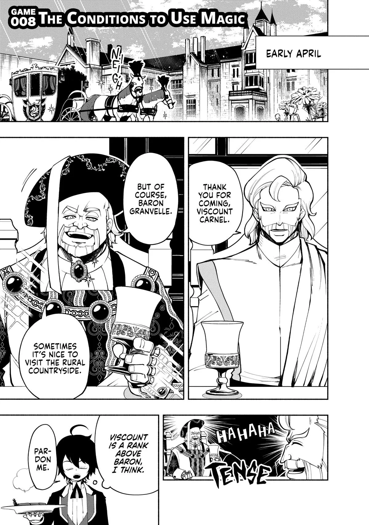 Read Hell Mode Manga Online