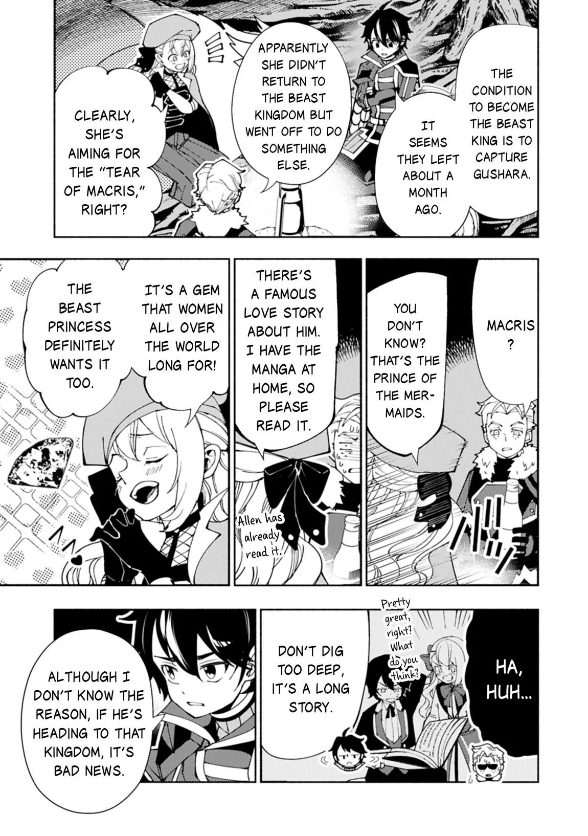 Read Hell Mode Manga Online