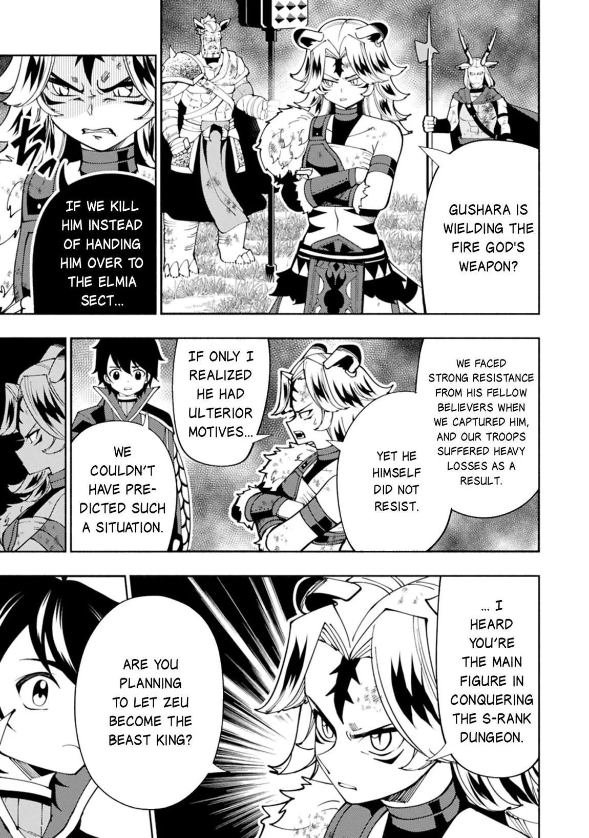 Read Hell Mode Manga Online