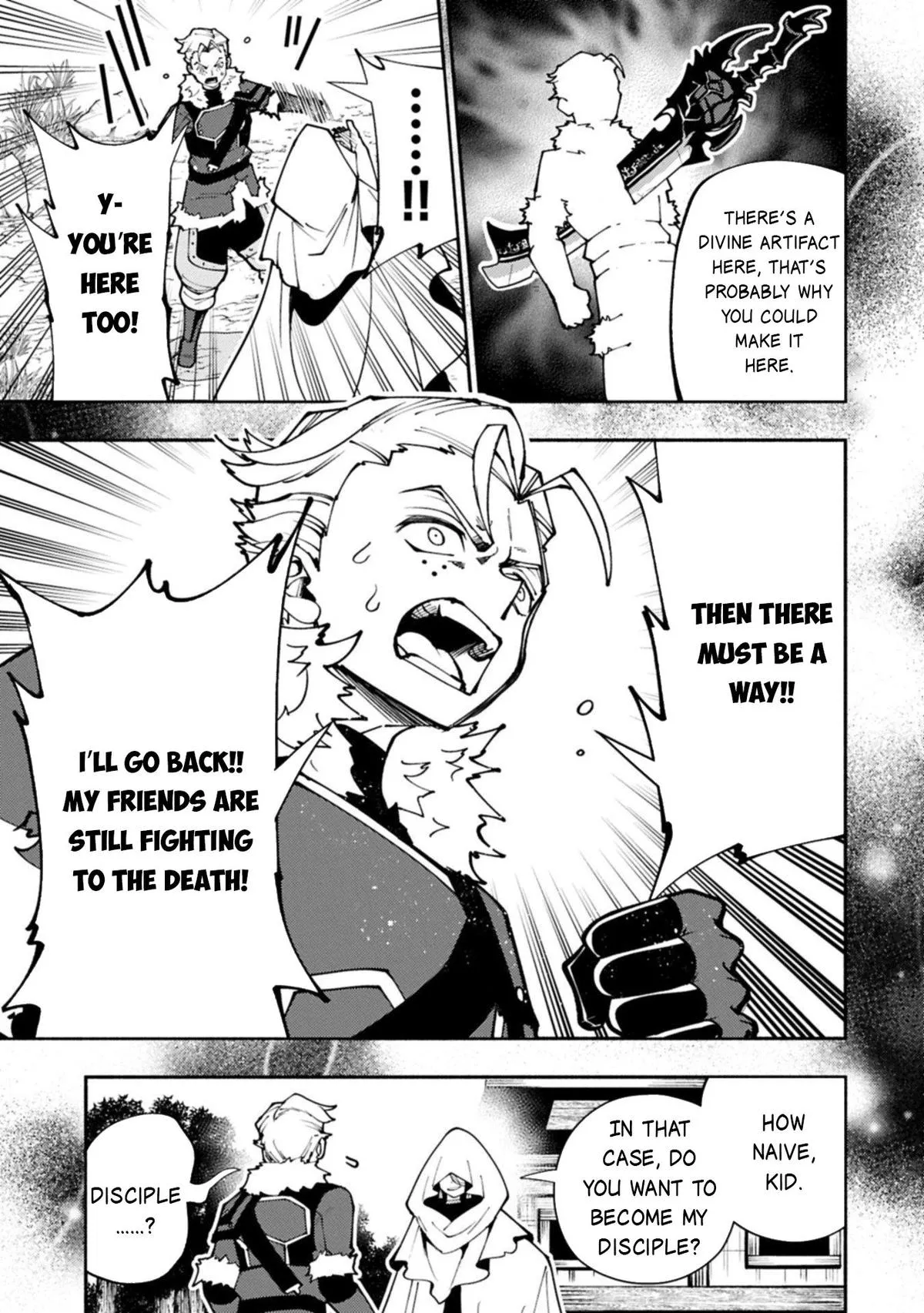 Read Hell Mode Manga Online