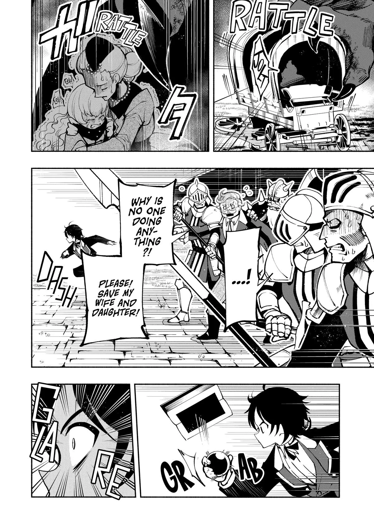 Read Hell Mode Manga Online