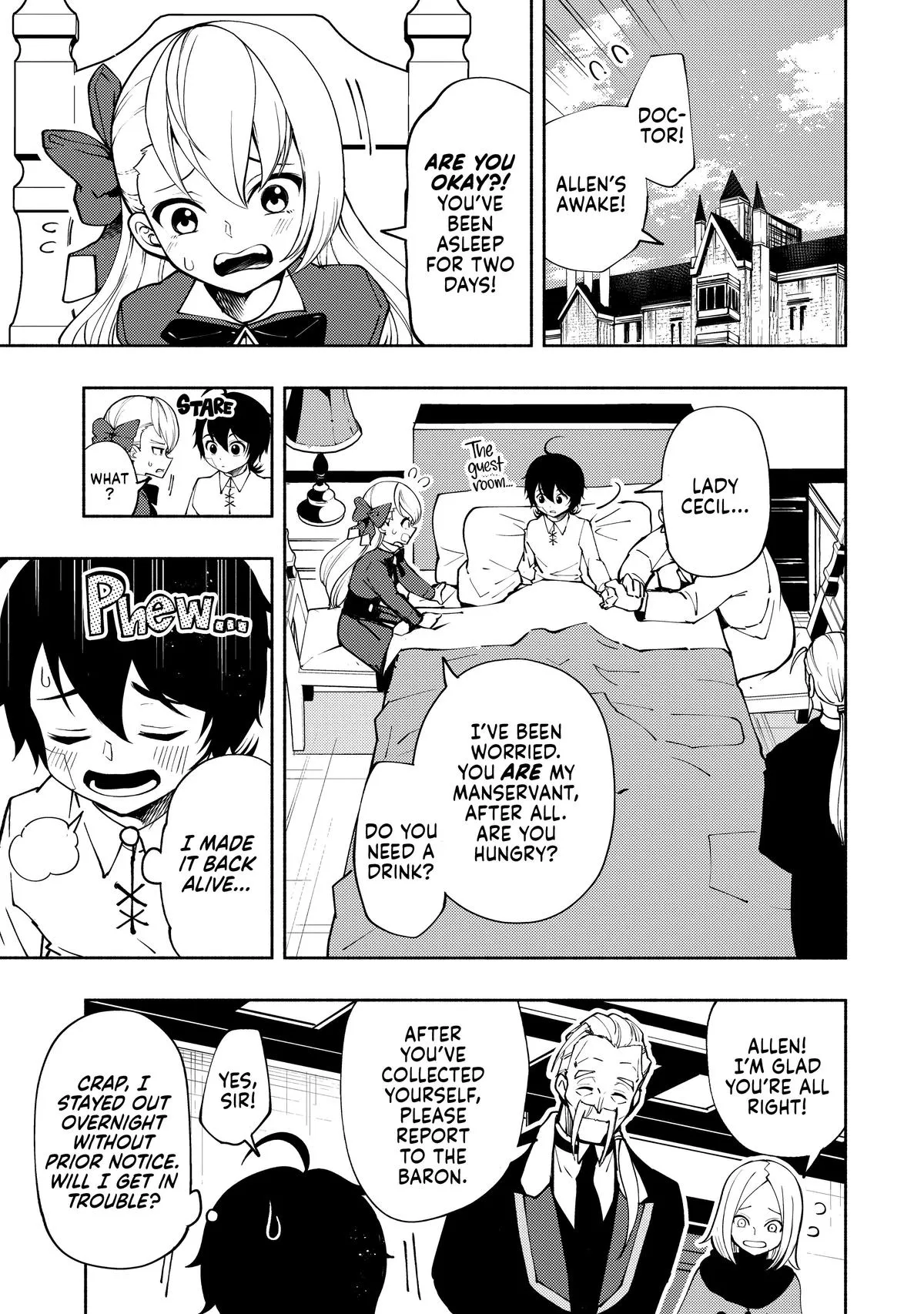 Read Hell Mode Manga Online