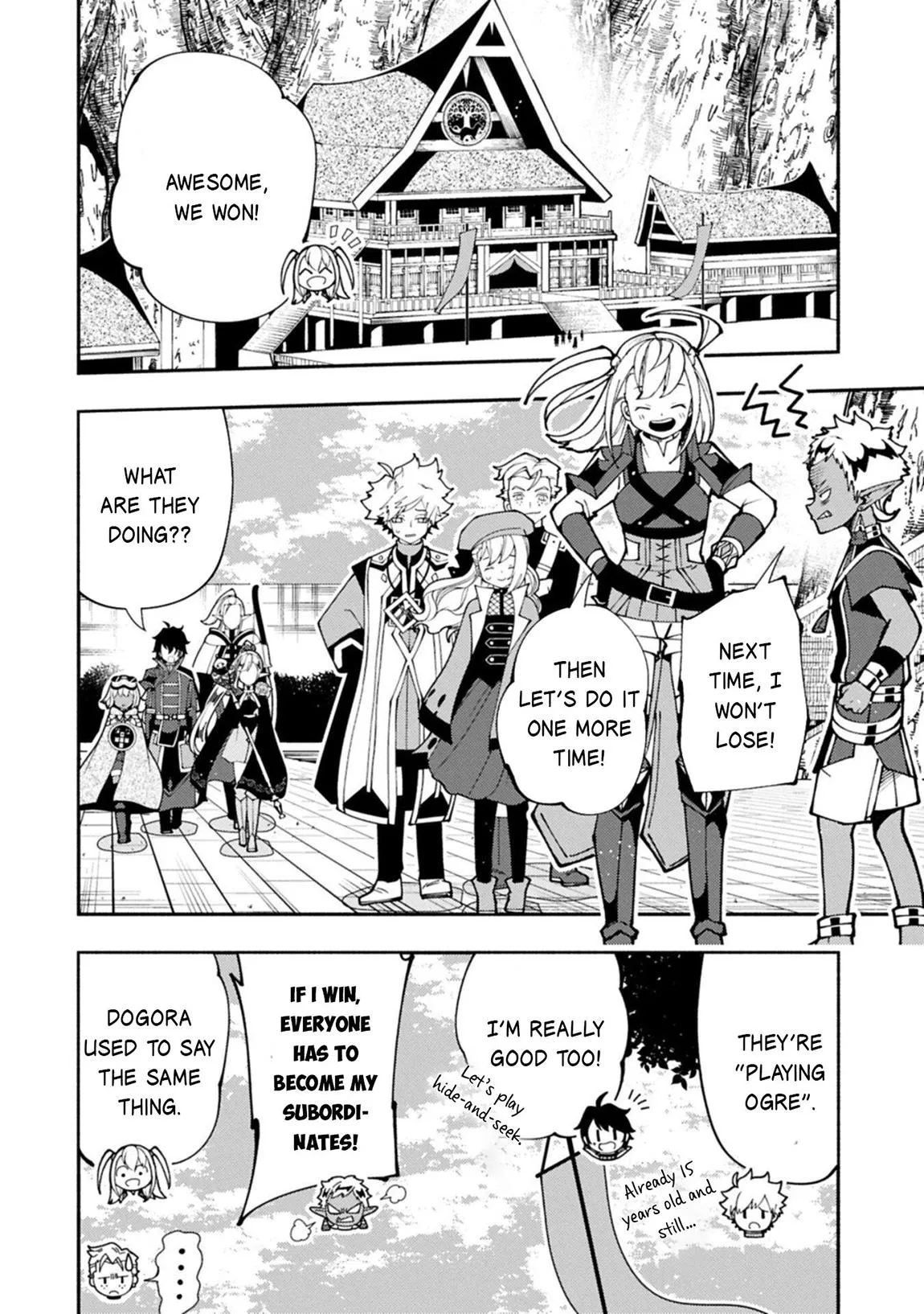 Read Hell Mode Manga Online