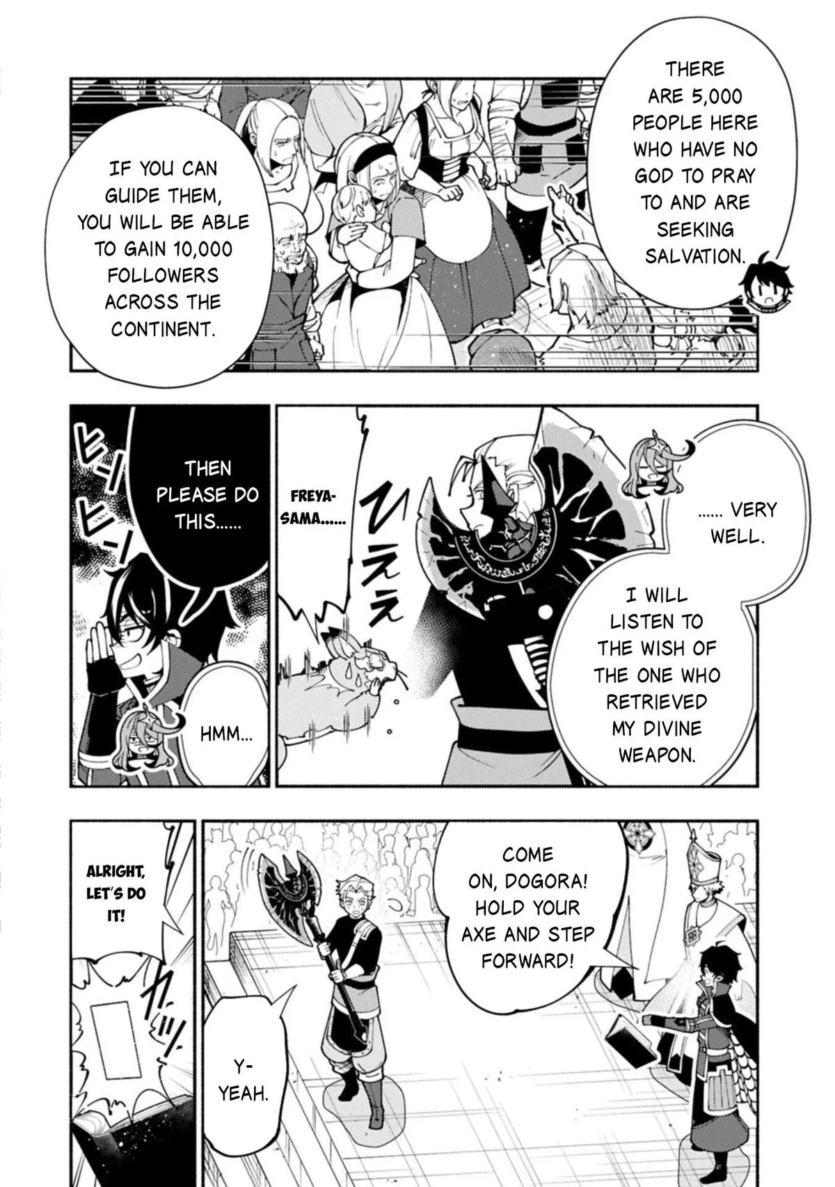 Read Hell Mode Manga Online