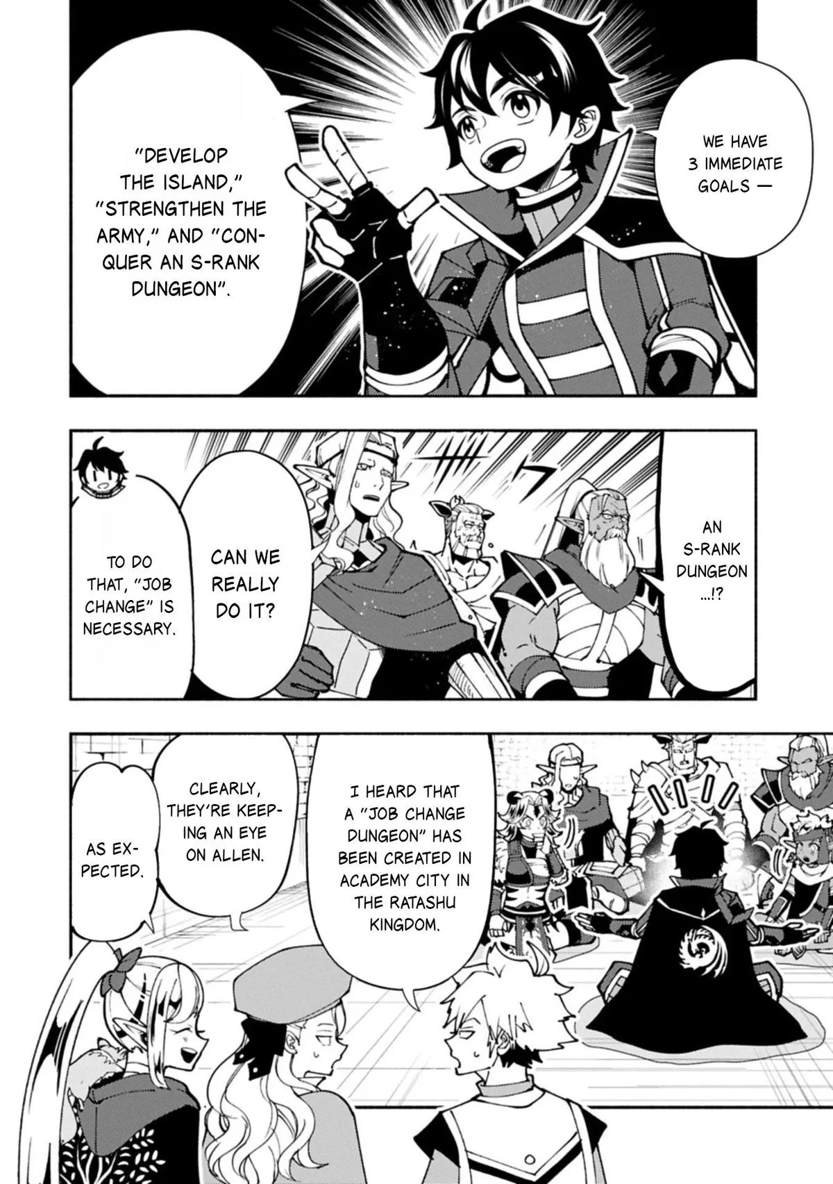 Read Hell Mode Manga Online