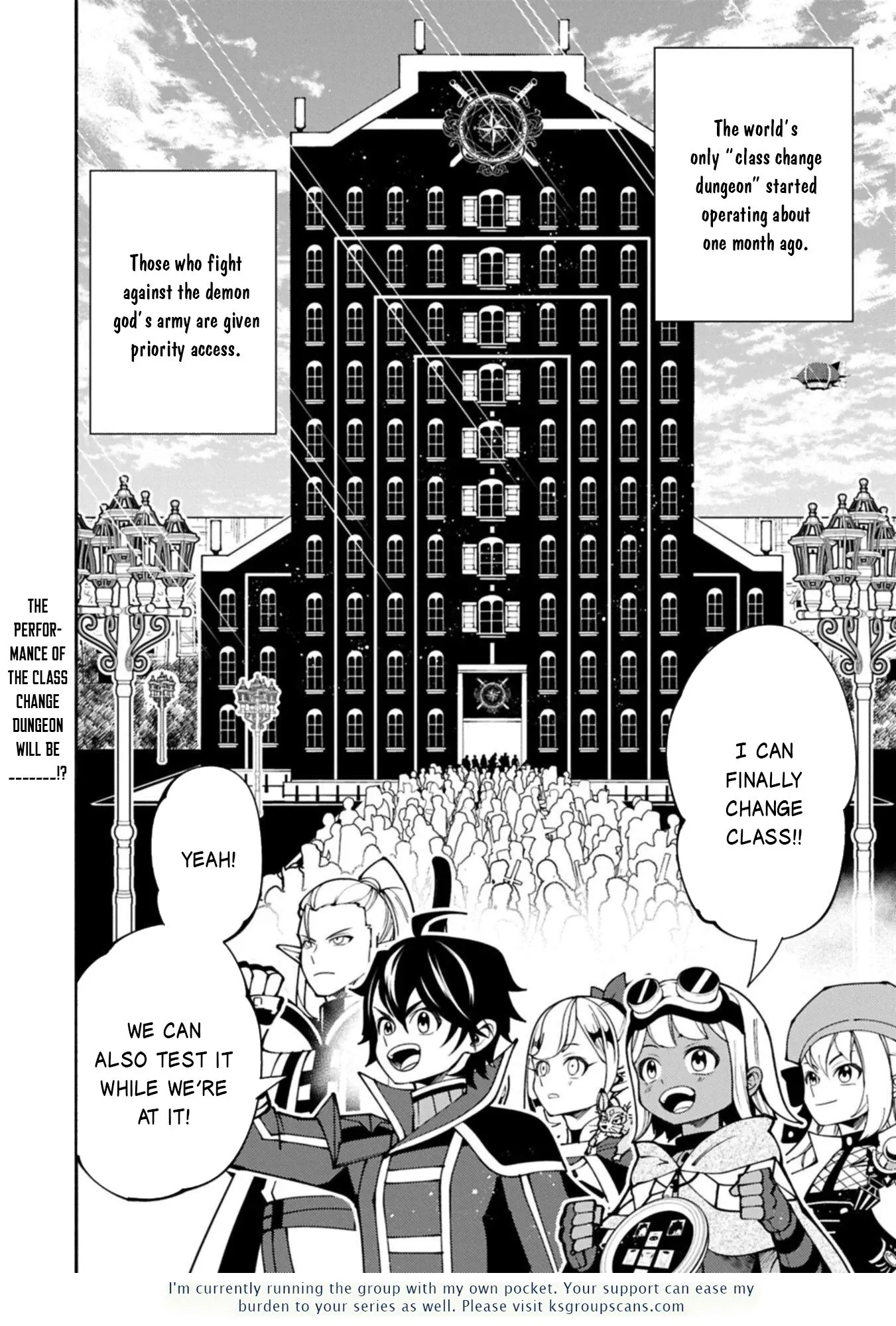Read Hell Mode Manga Online
