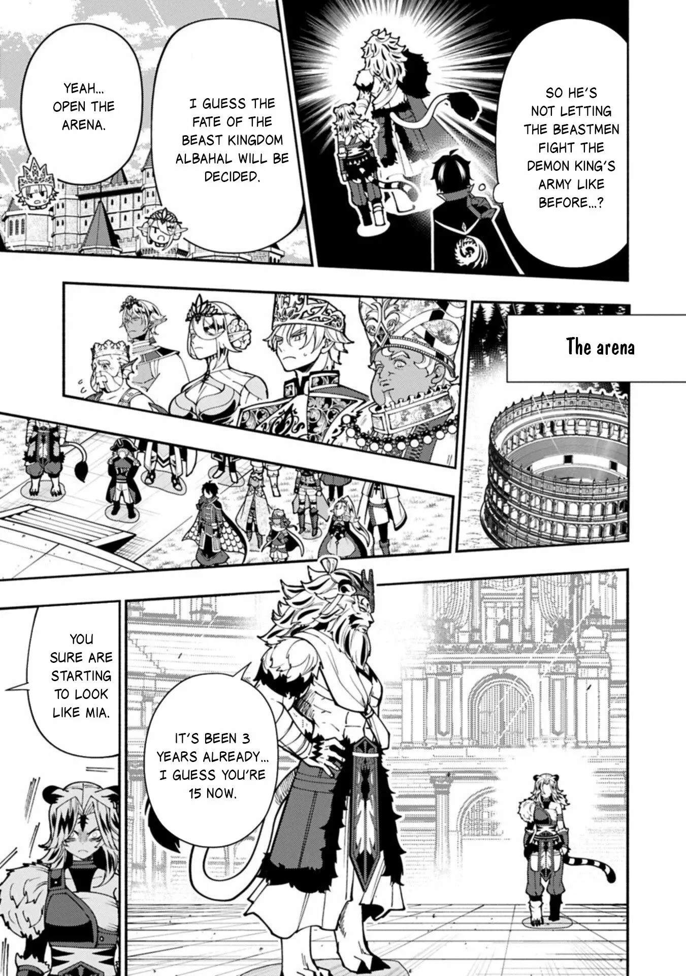 Read Hell Mode Manga Online