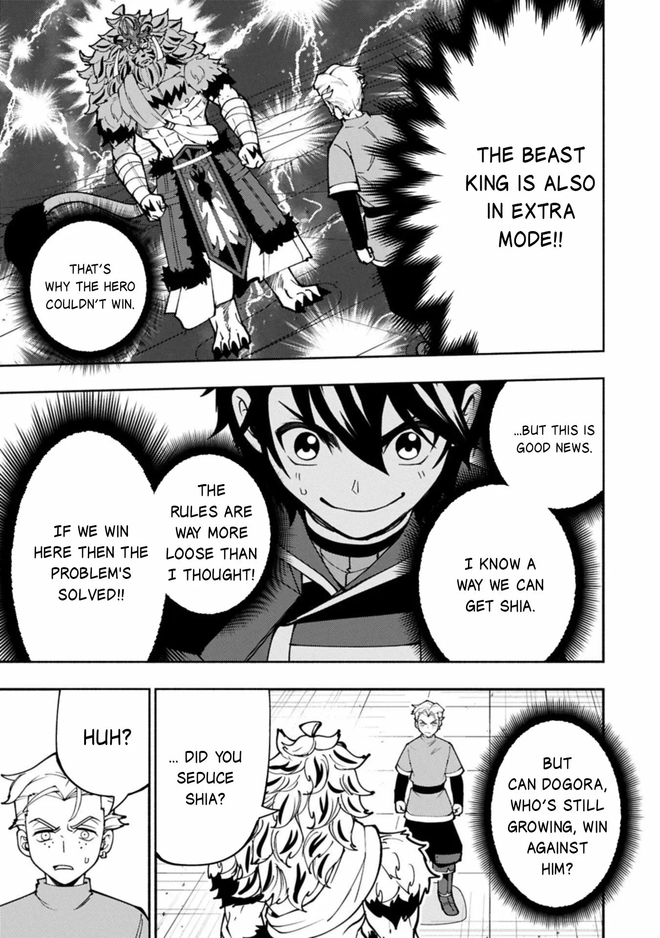 Read Hell Mode Manga Online