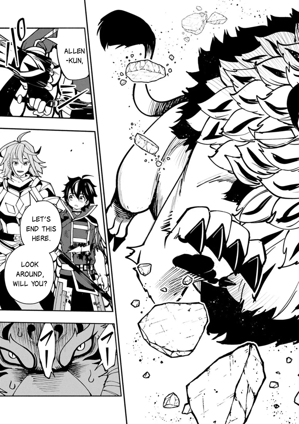 Read Hell Mode Manga Online