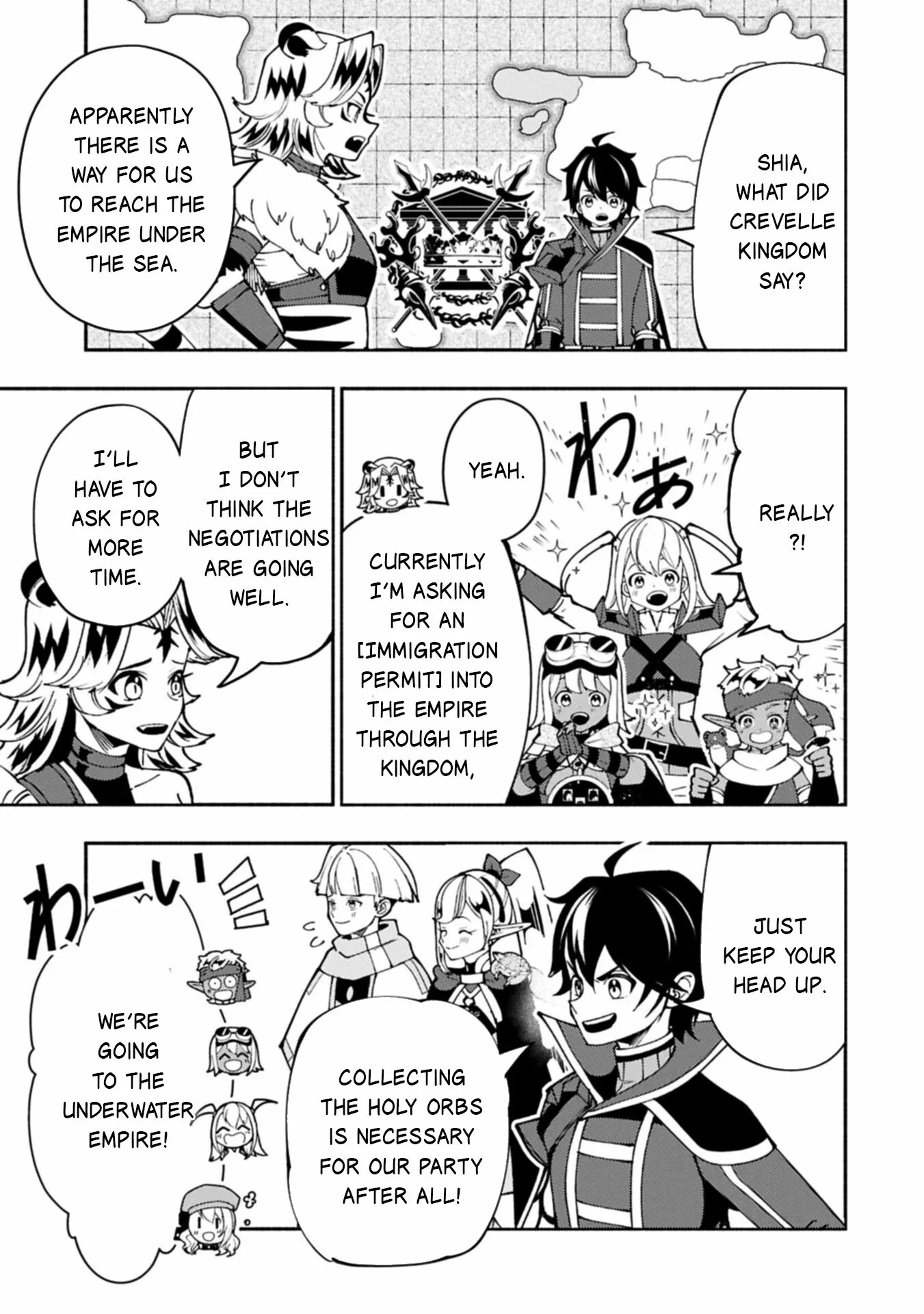 Read Hell Mode Manga Online