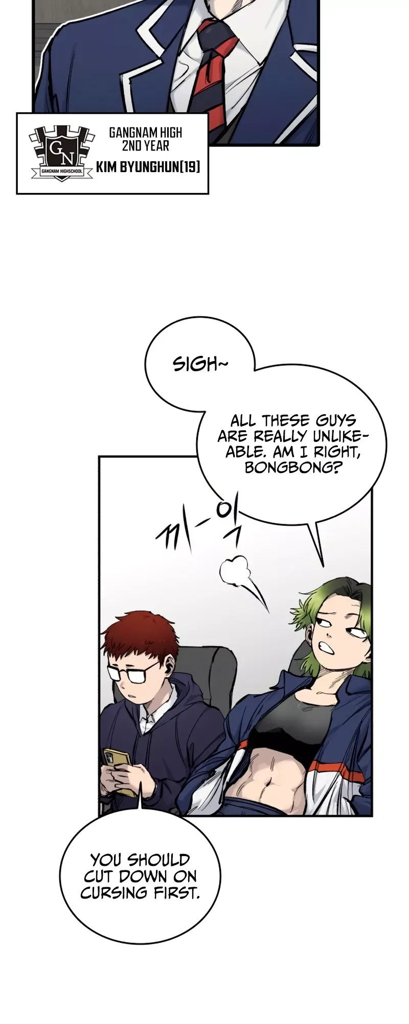Read High Class Manga Online