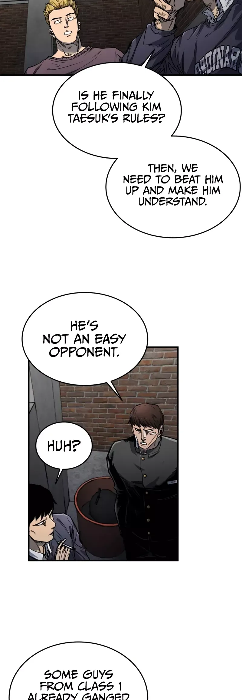 Read High Class Manga Online