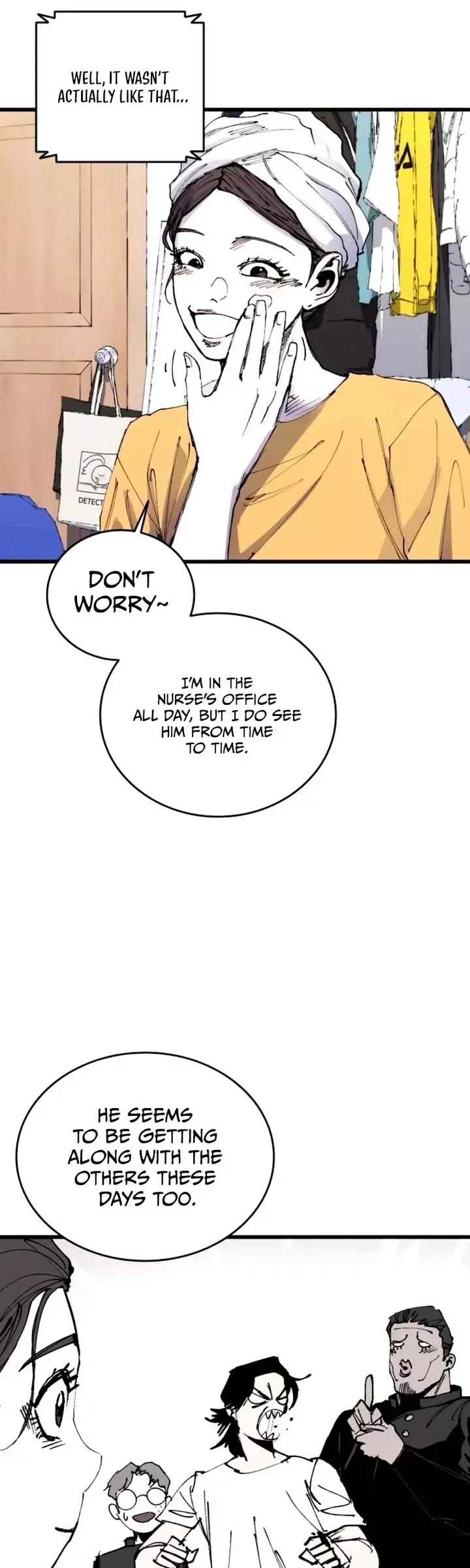 Read High Class Manga Online