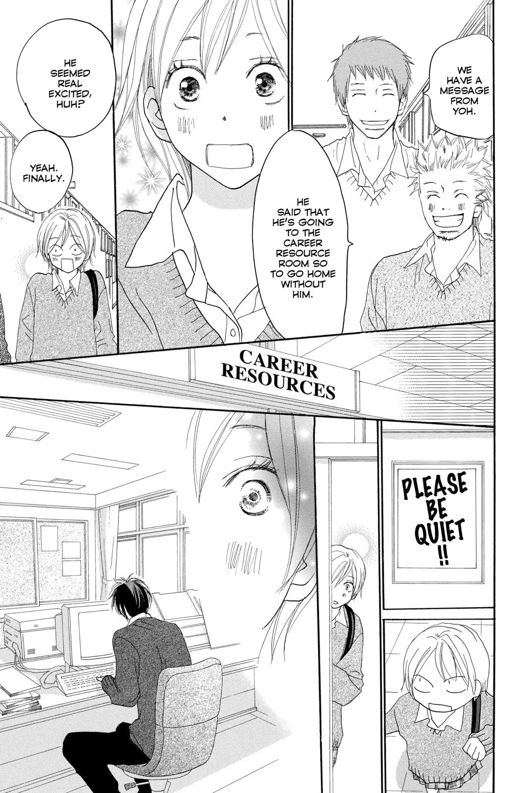 Read High School Debut Manga Online