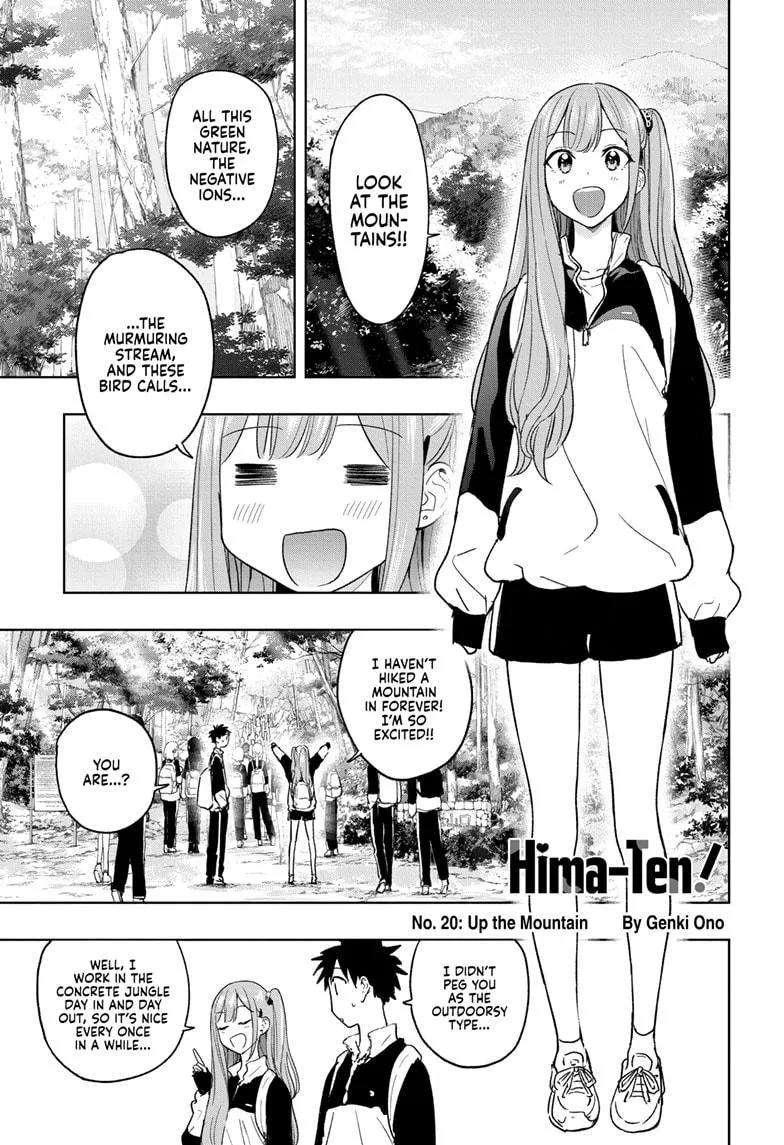 Read Hima-Ten Manga Online
