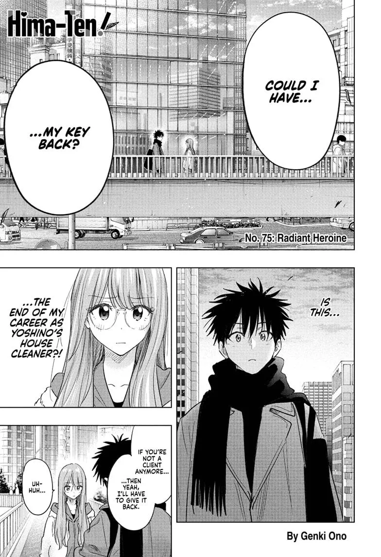 Read Hima-Ten Manga Online