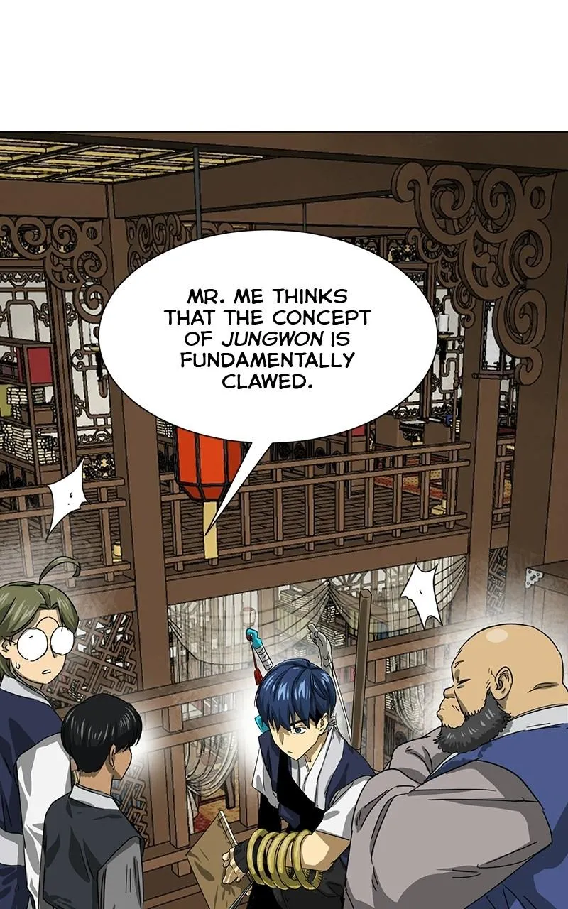 Read Infinite Leveling Murim Manga Online