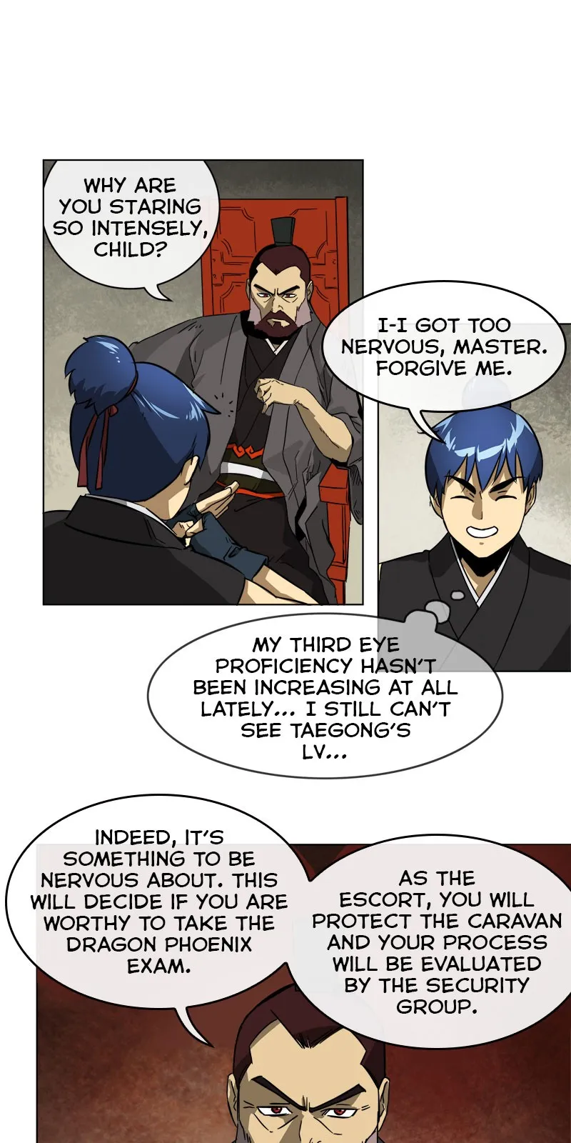 Read Infinite Leveling Murim Manga Online