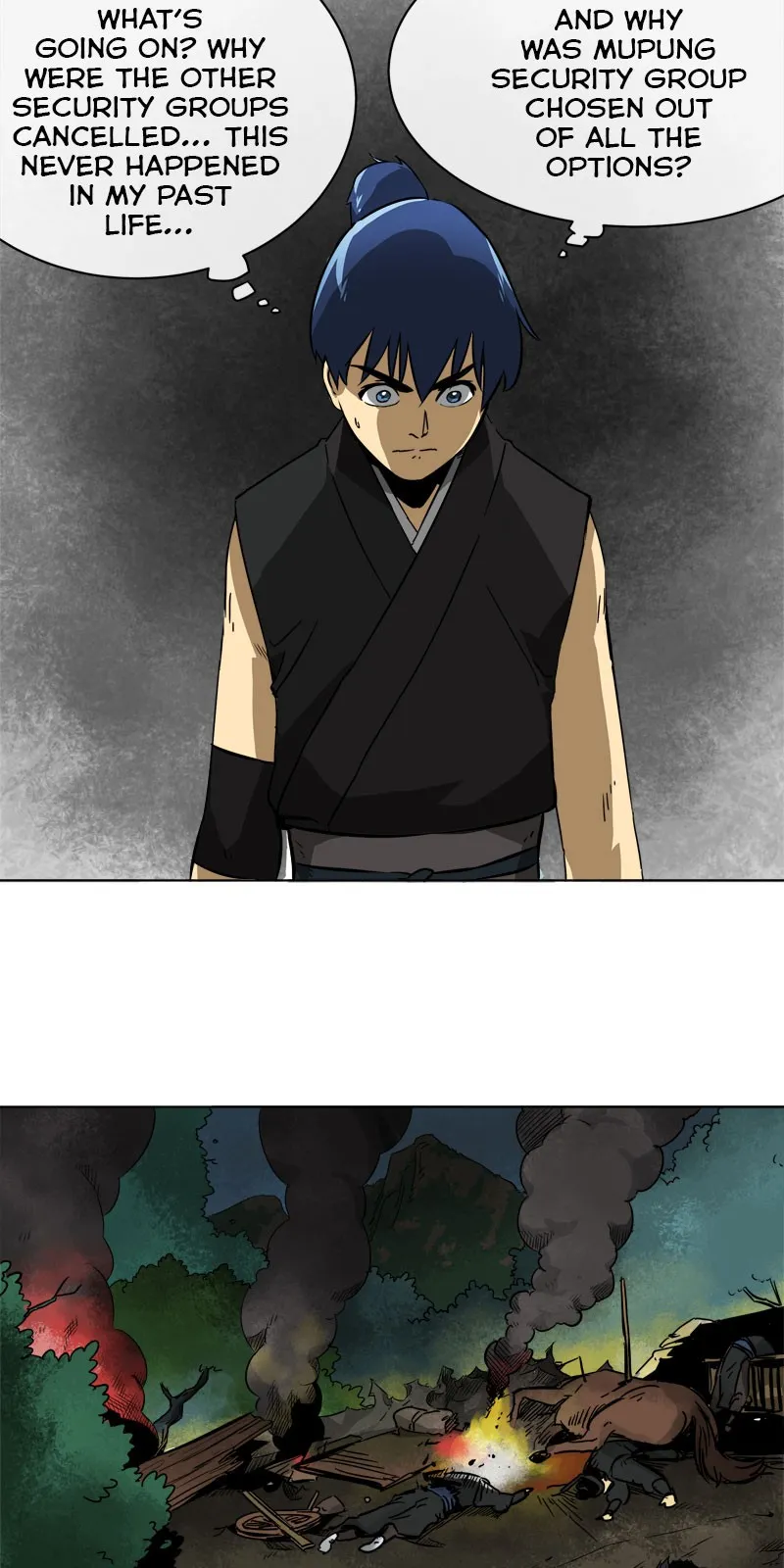 Read Infinite Leveling Murim Manga Online
