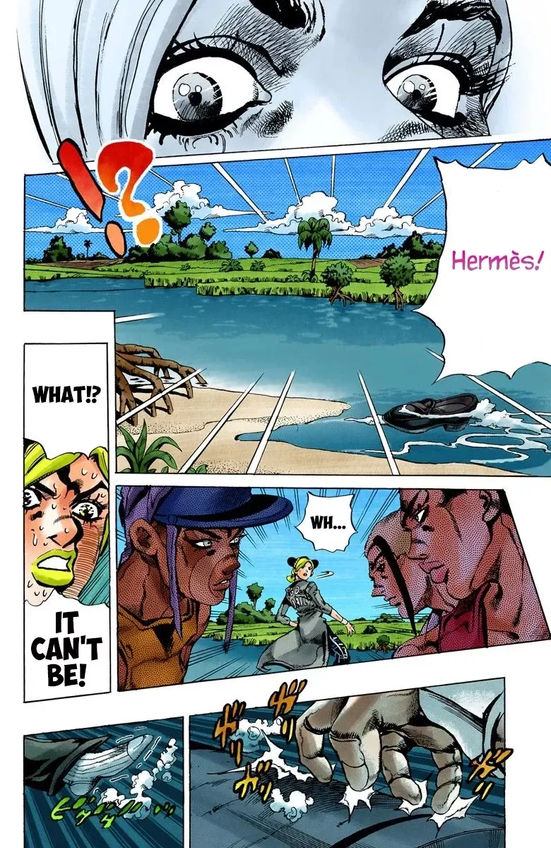 Read JoJo's Bizarre Adventure Part 6: Stone Ocean Manga Online