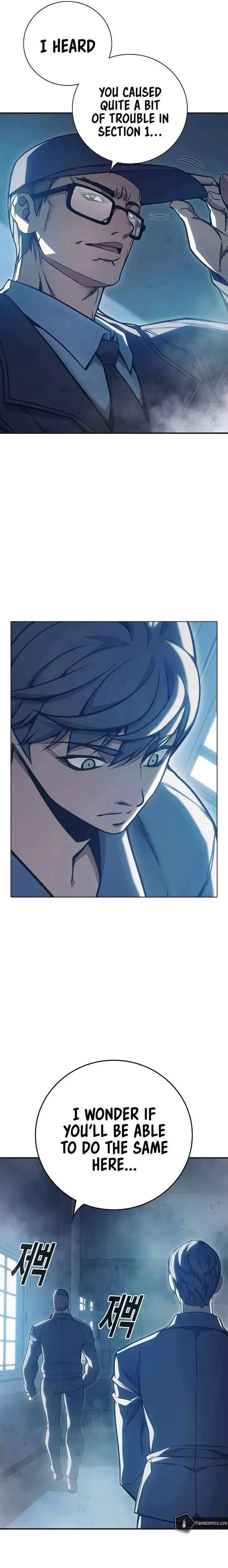 Read Juvenile Detention Center Manga Online