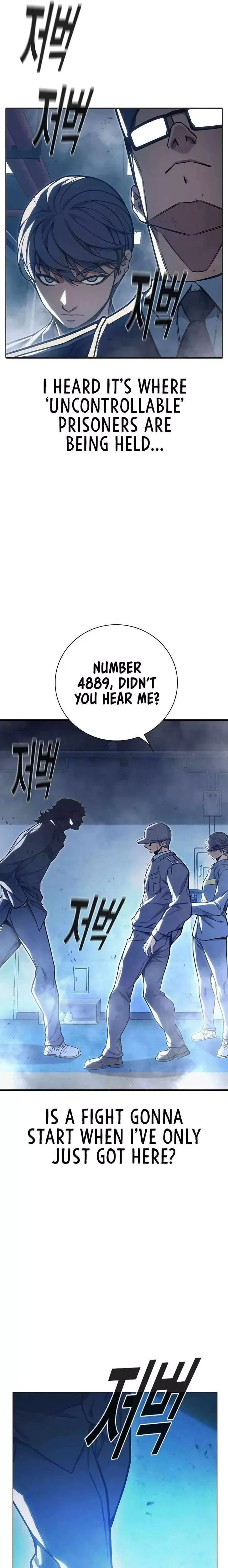 Read Juvenile Detention Center Manga Online