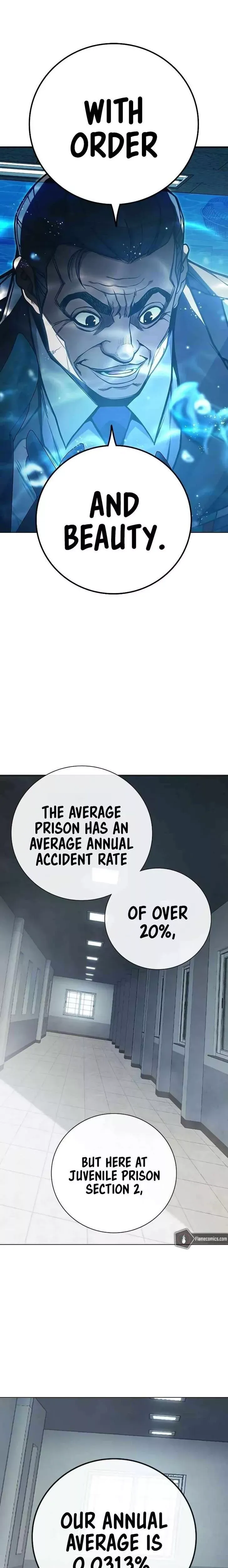 Read Juvenile Detention Center Manga Online