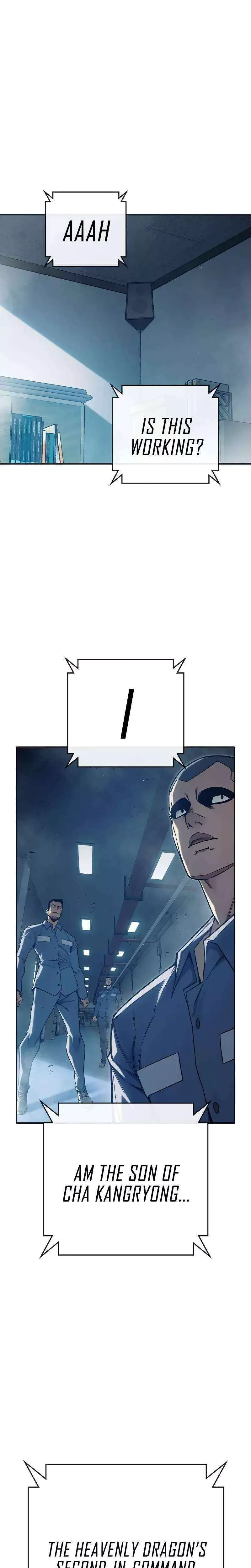Read Juvenile Detention Center Manga Online