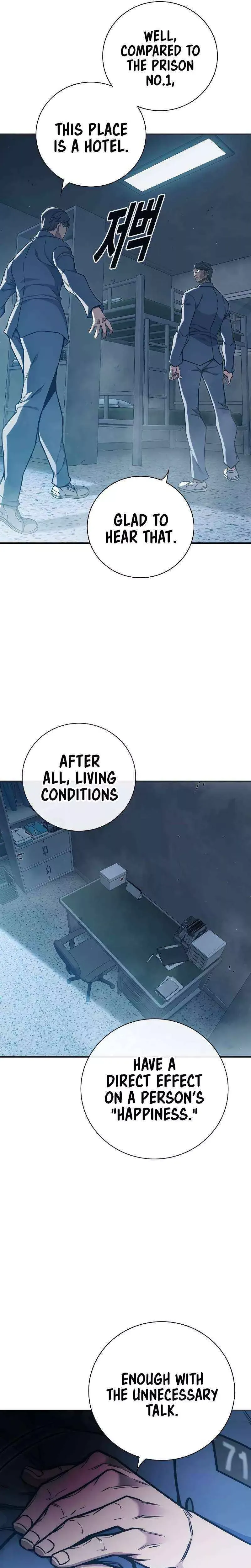 Read Juvenile Detention Center Manga Online