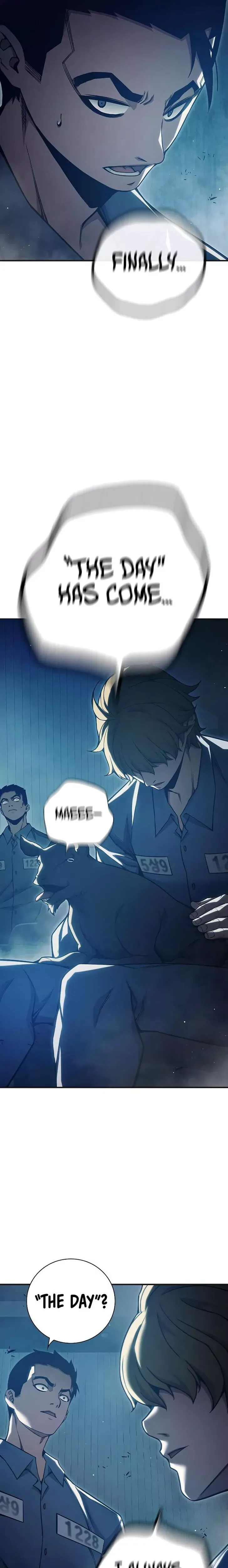 Read Juvenile Detention Center Manga Online