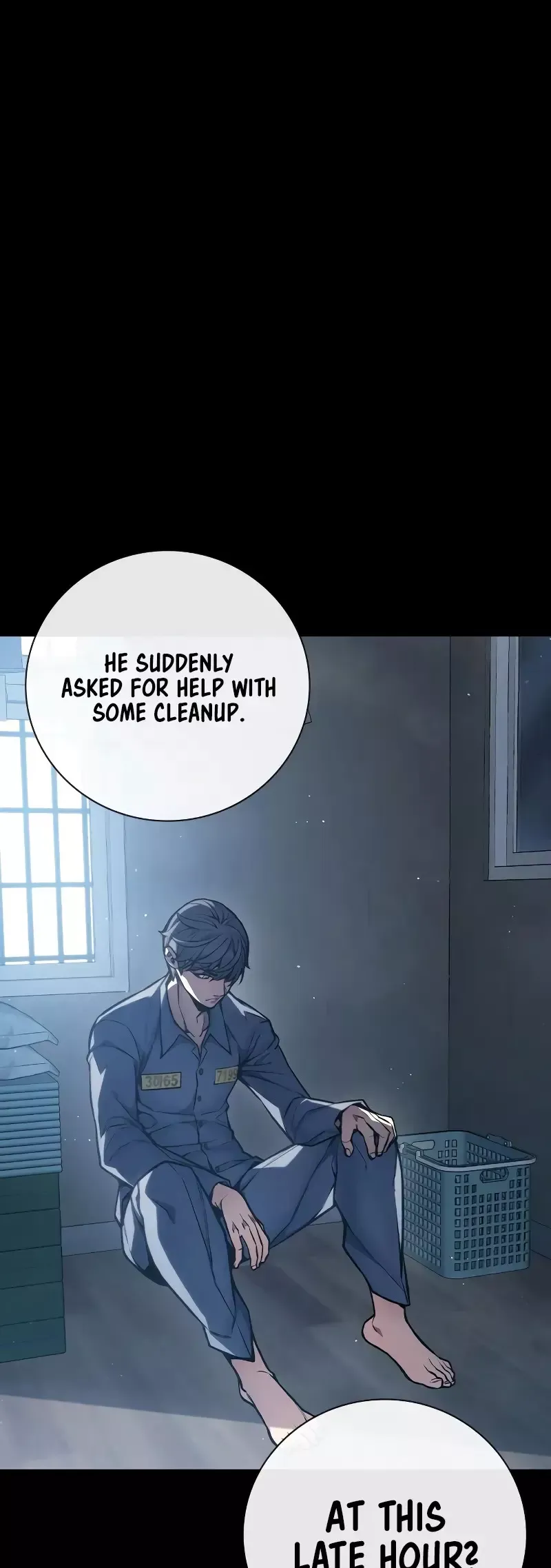 Read Juvenile Detention Center Manga Online