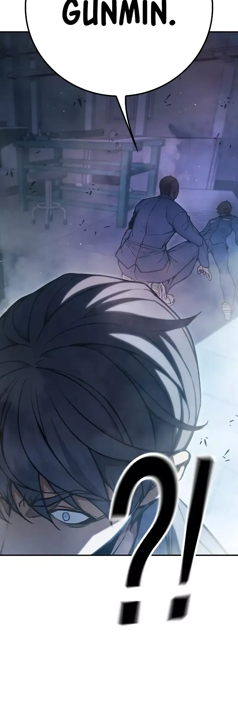 Read Juvenile Detention Center Manga Online