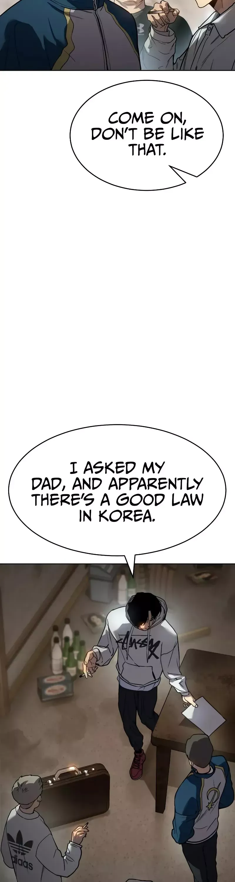Read Juvenile Law Manga Online