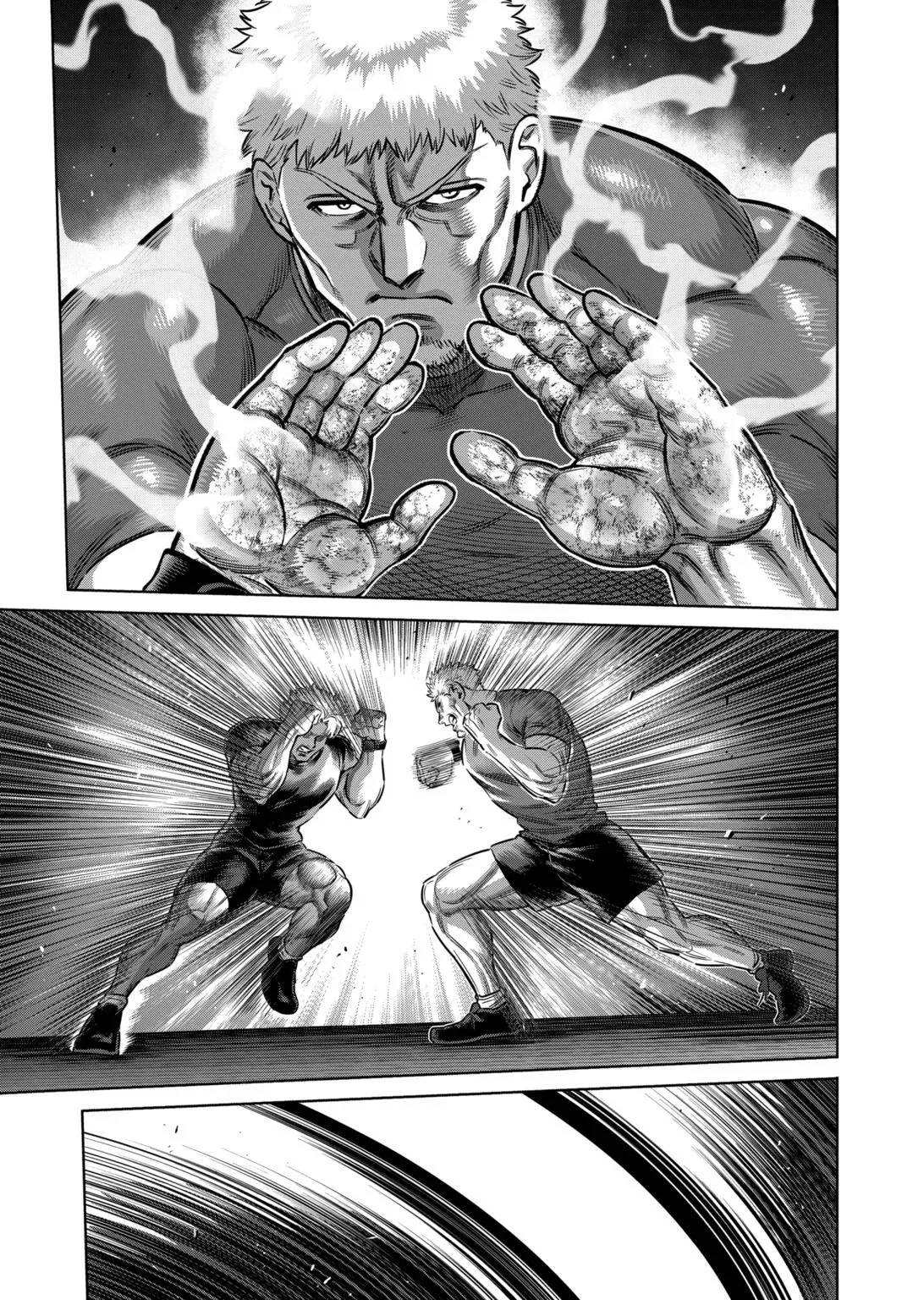 Read Kengan Omega Manga Online