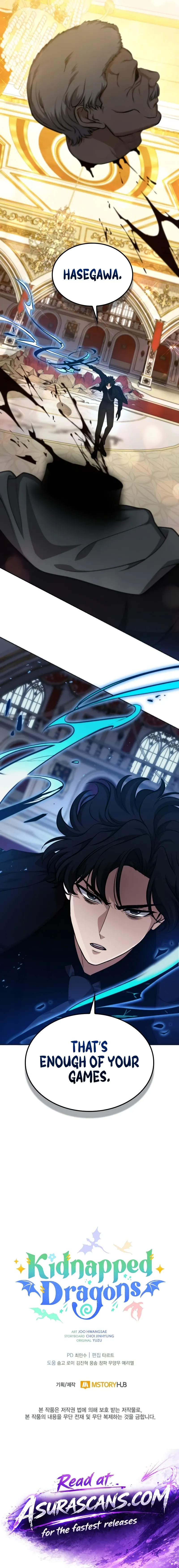 Read Kidnapped Dragons Manga Online
