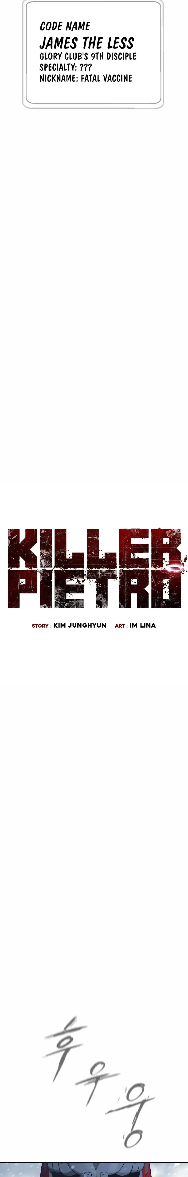 Read Killer Peter Manga Online