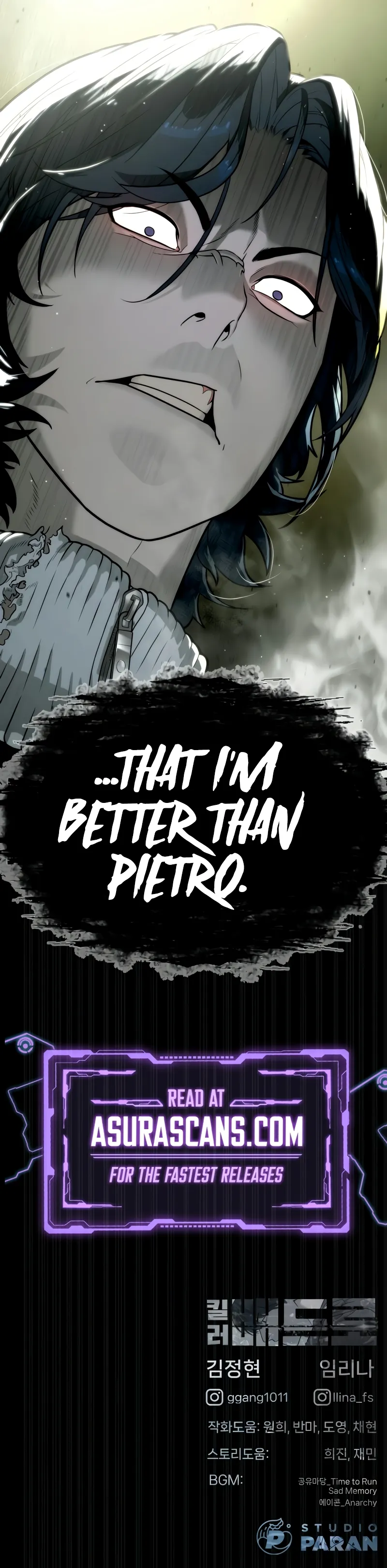 Read Killer Peter Manga Online