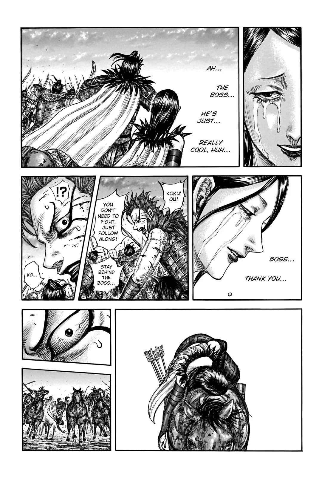 Read Kingdom Manga Online