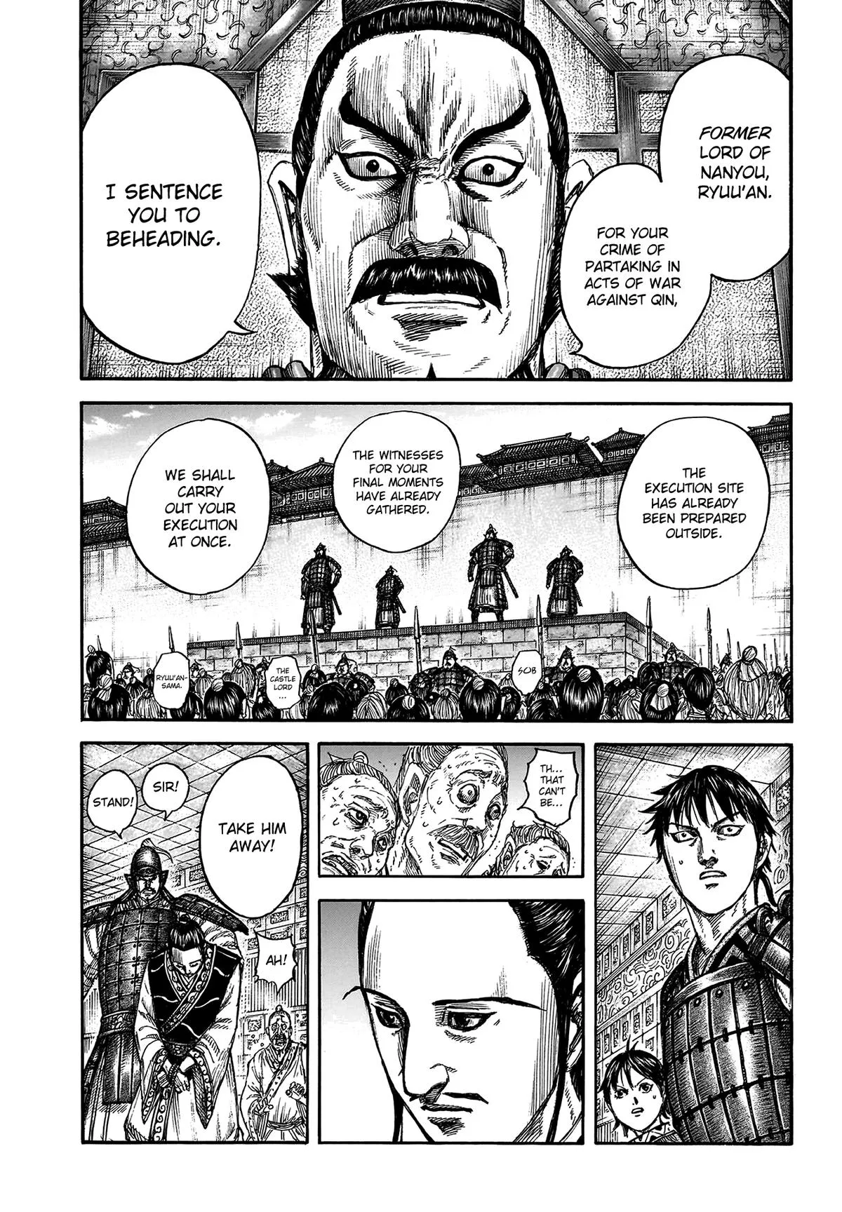 Read Kingdom Manga Online