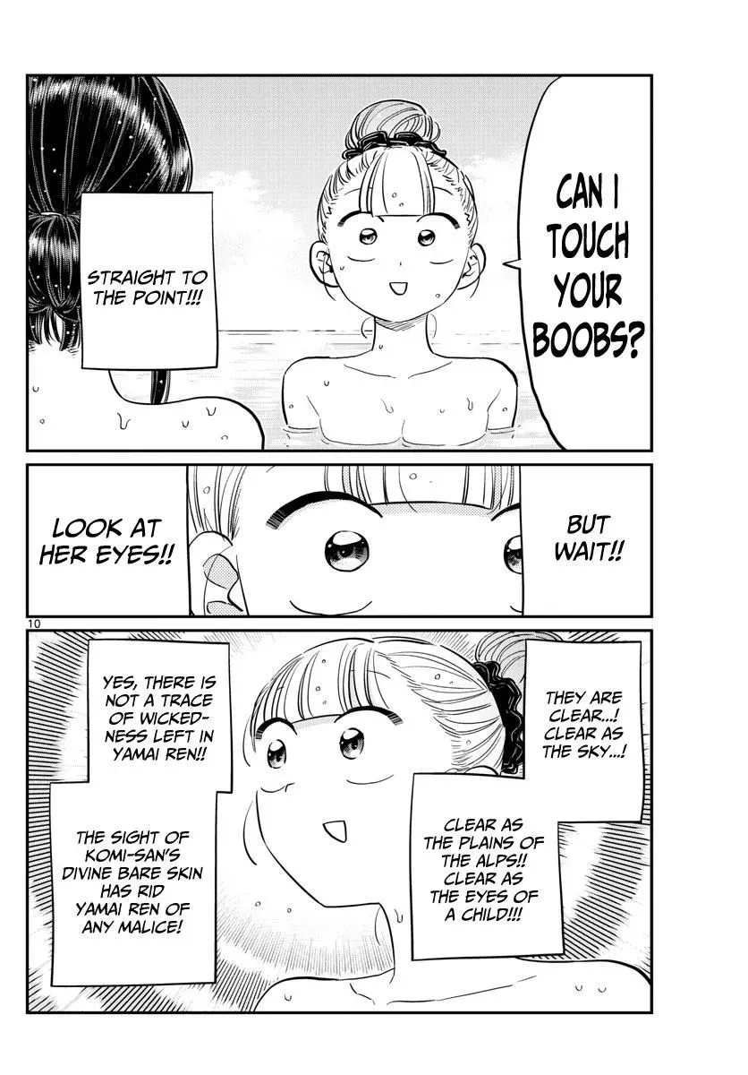 Read Komi Can't Communicate Manga Online