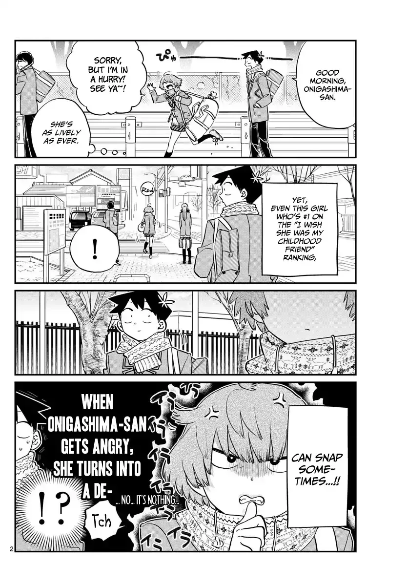 Read Komi Can't Communicate Manga Online