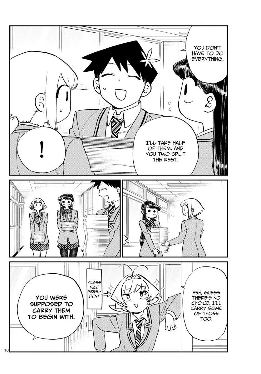Read Komi Can't Communicate Manga Online