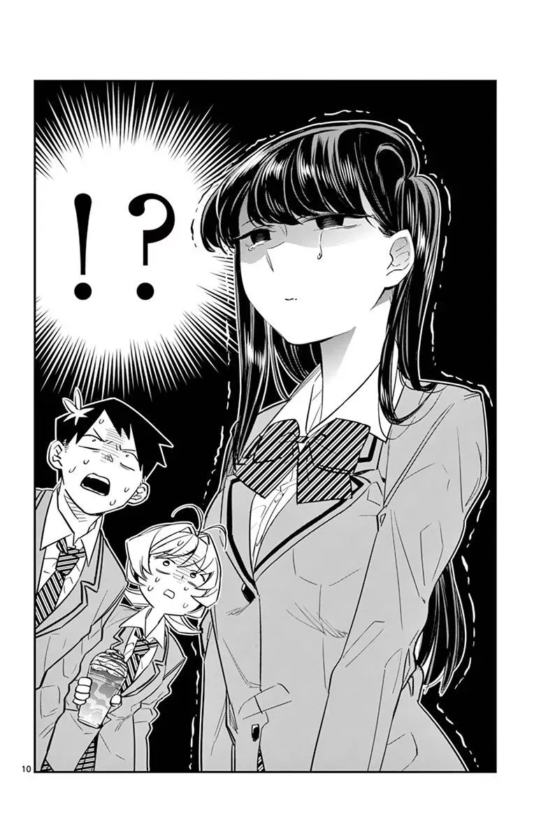 Read Komi Can't Communicate Manga Online