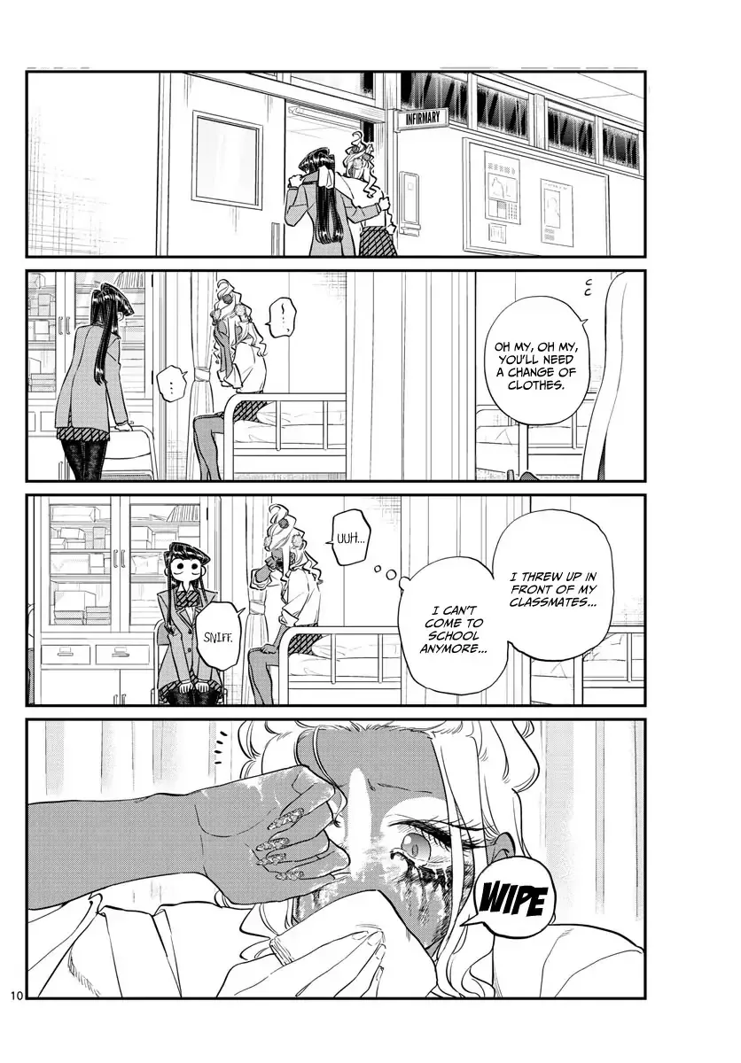 Read Komi Can't Communicate Manga Online