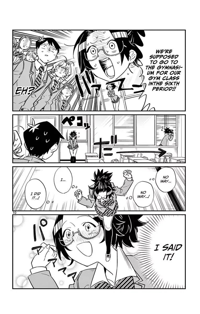 Read Komi Can't Communicate Manga Online