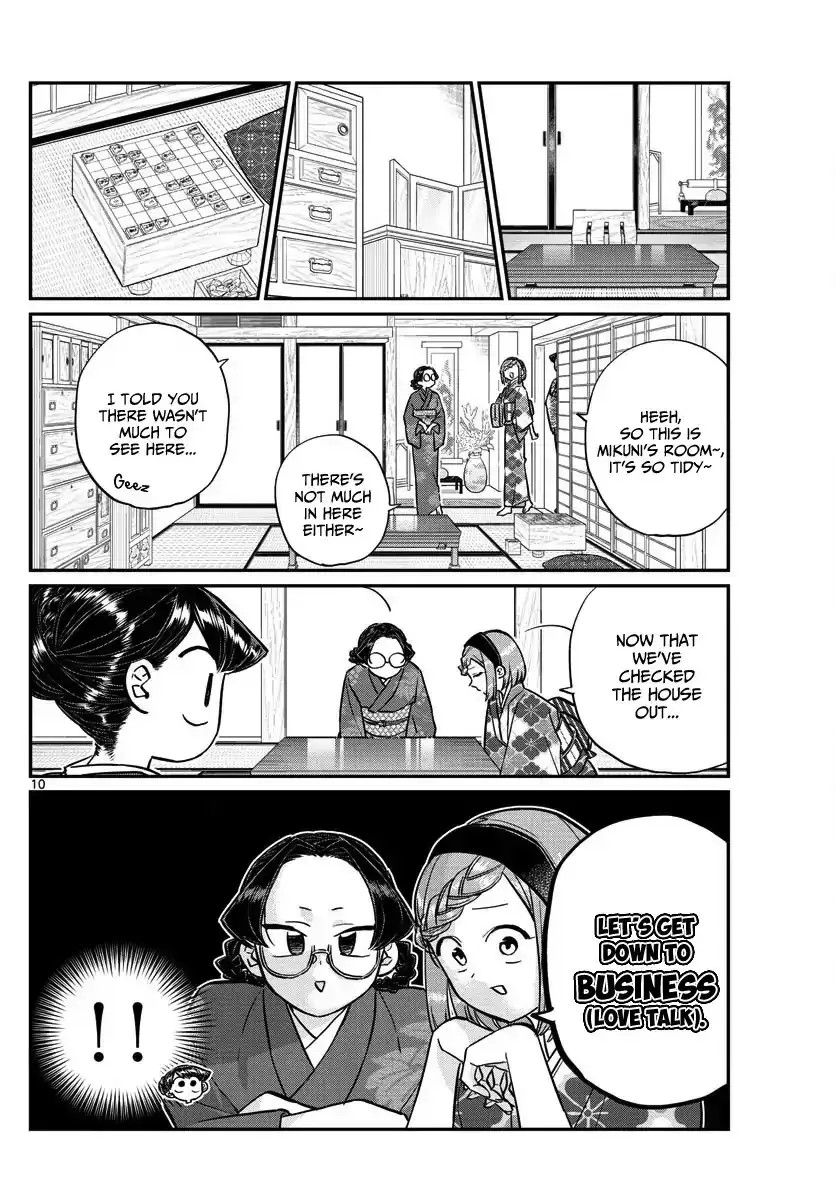 Read Komi Can't Communicate Manga Online