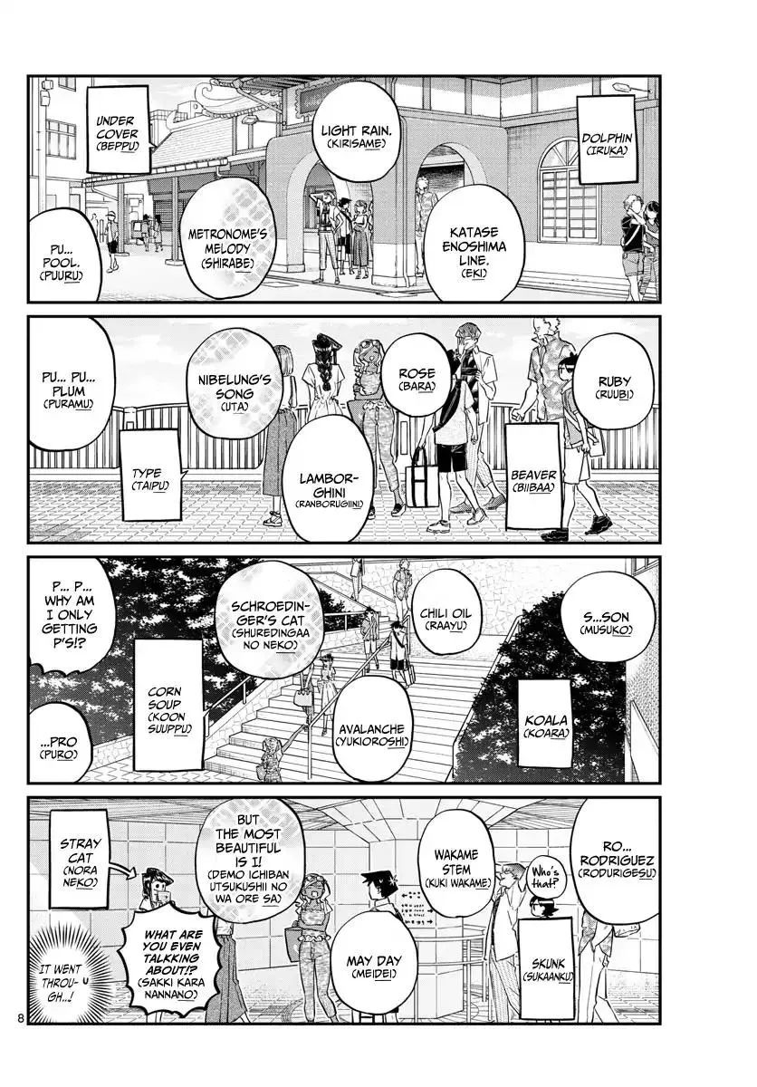Read Komi Can't Communicate Manga Online