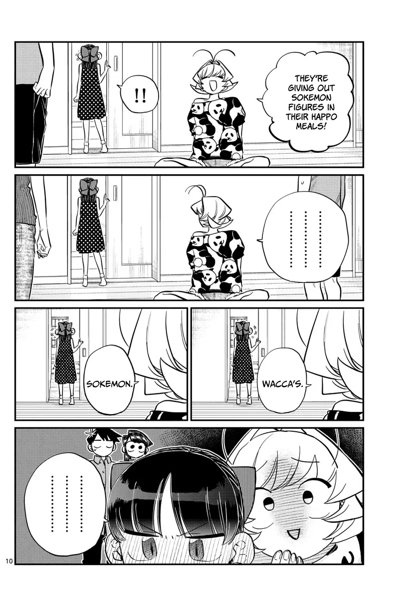 Read Komi Can't Communicate Manga Online